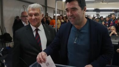 ديكو يكشف مستقبل راشفورد في برشلونة واحتمالية التعاقد مع جوليان ألفاريز