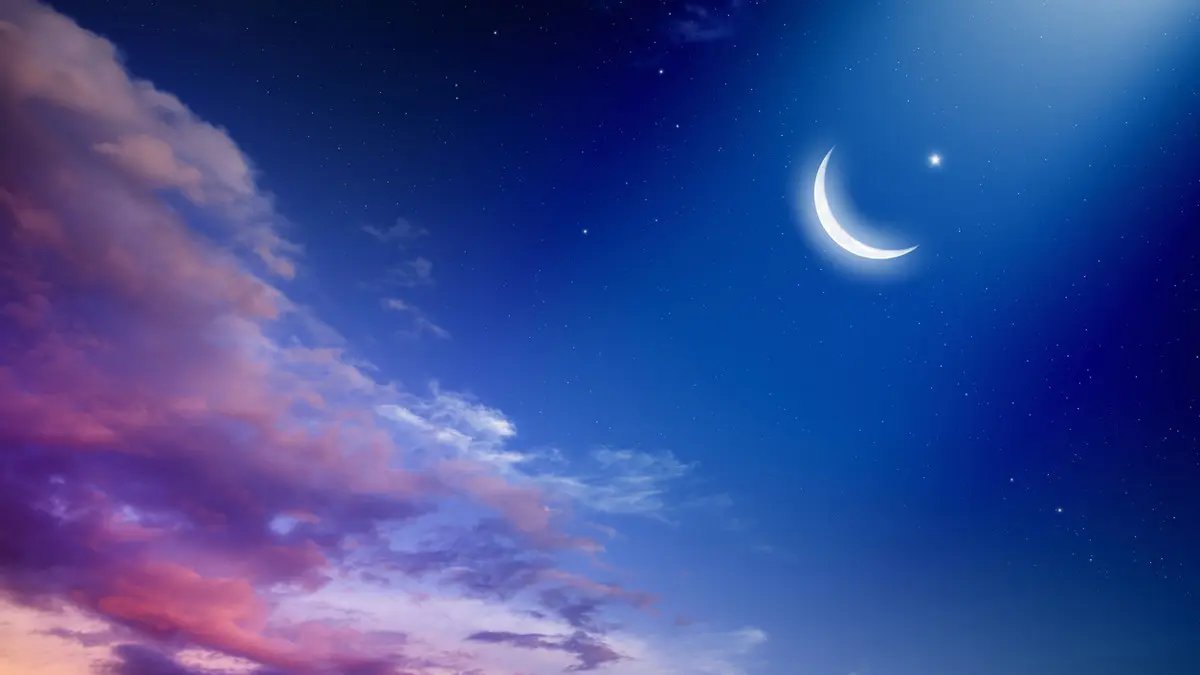 رؤية هلال رمضان: فرصة ممتازة للتصوير الفلكي في سماء المملكة مساء اليوم
