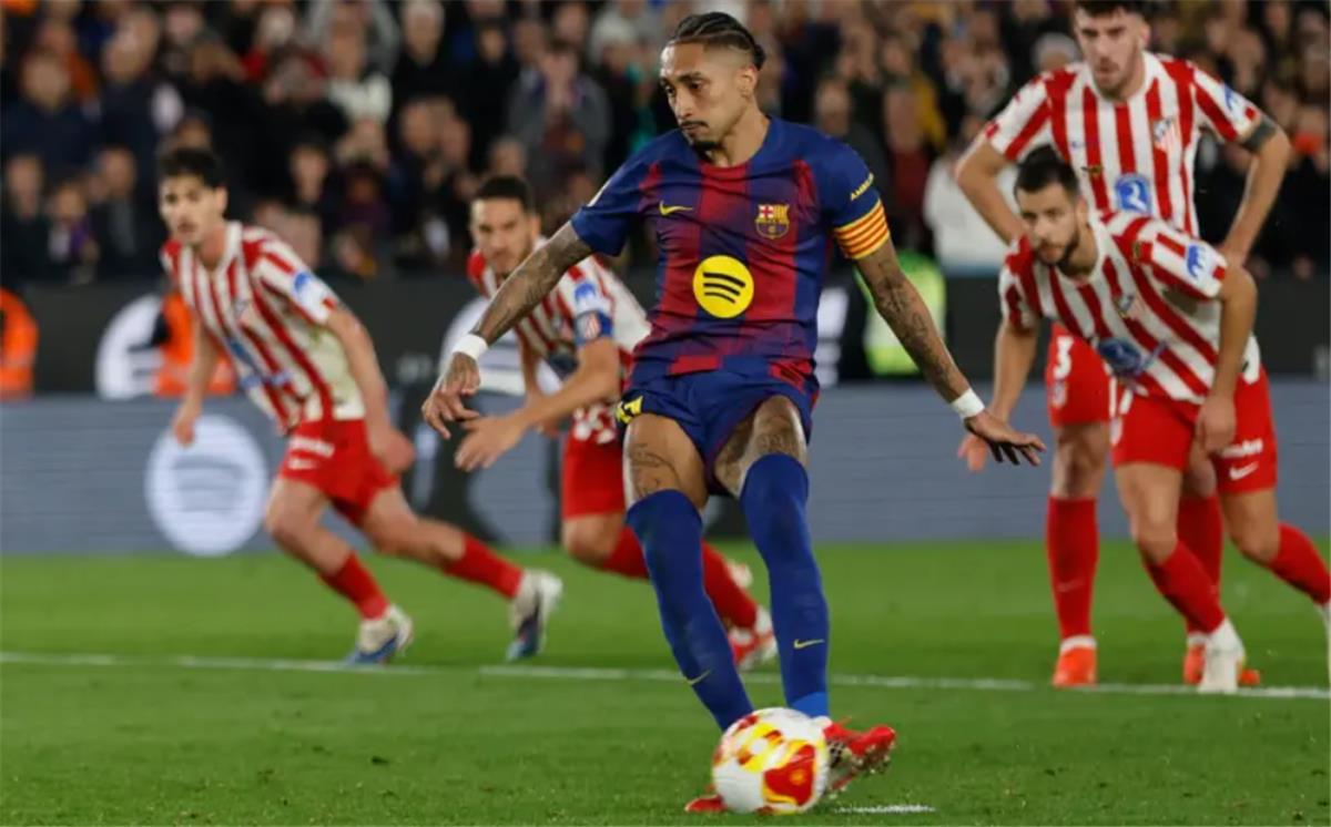 رافينها بعد خروج برشلونة من كأس ملك إسبانيا: فخور بفريقي وضرورة تحمل المسؤولية بلا أعذار