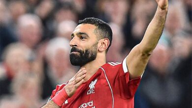 رقم قياسي استثنائي لم يحققه منذ 55 عامًا: محمد صلاح يتألق بتسجيله الهدف أمام جالطة سراي