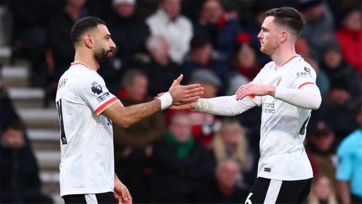 روبرتسون يثني على شغف محمد صلاح تجاه المنتخب: أمنية مواجهة بين اسكتلندا ومصر