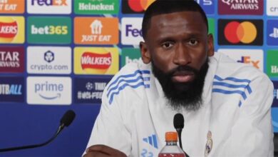 روديجر: التتويج بدوري الأبطال يتطلب مواجهة مانشستر سيتي.. وأتحمس للعب ضد نجمهم