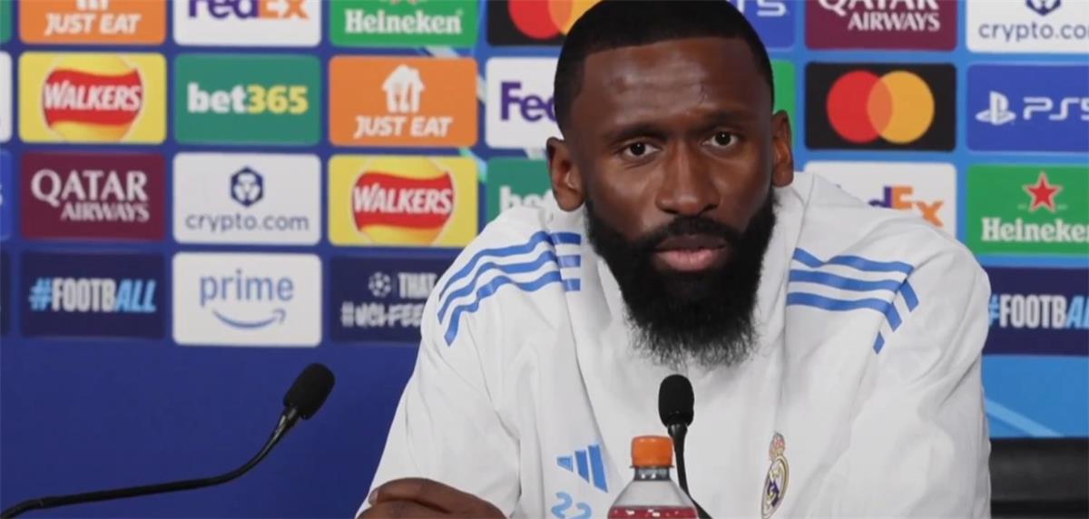 روديجر: التتويج بدوري الأبطال يتطلب مواجهة مانشستر سيتي.. وأتحمس للعب ضد نجمهم