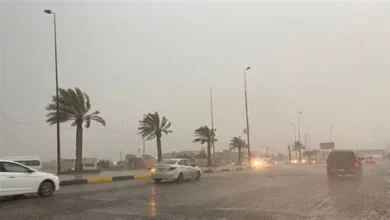 رياح وأمطار تغزو مناطق شاسعة مع انتهاء شهر رمضان