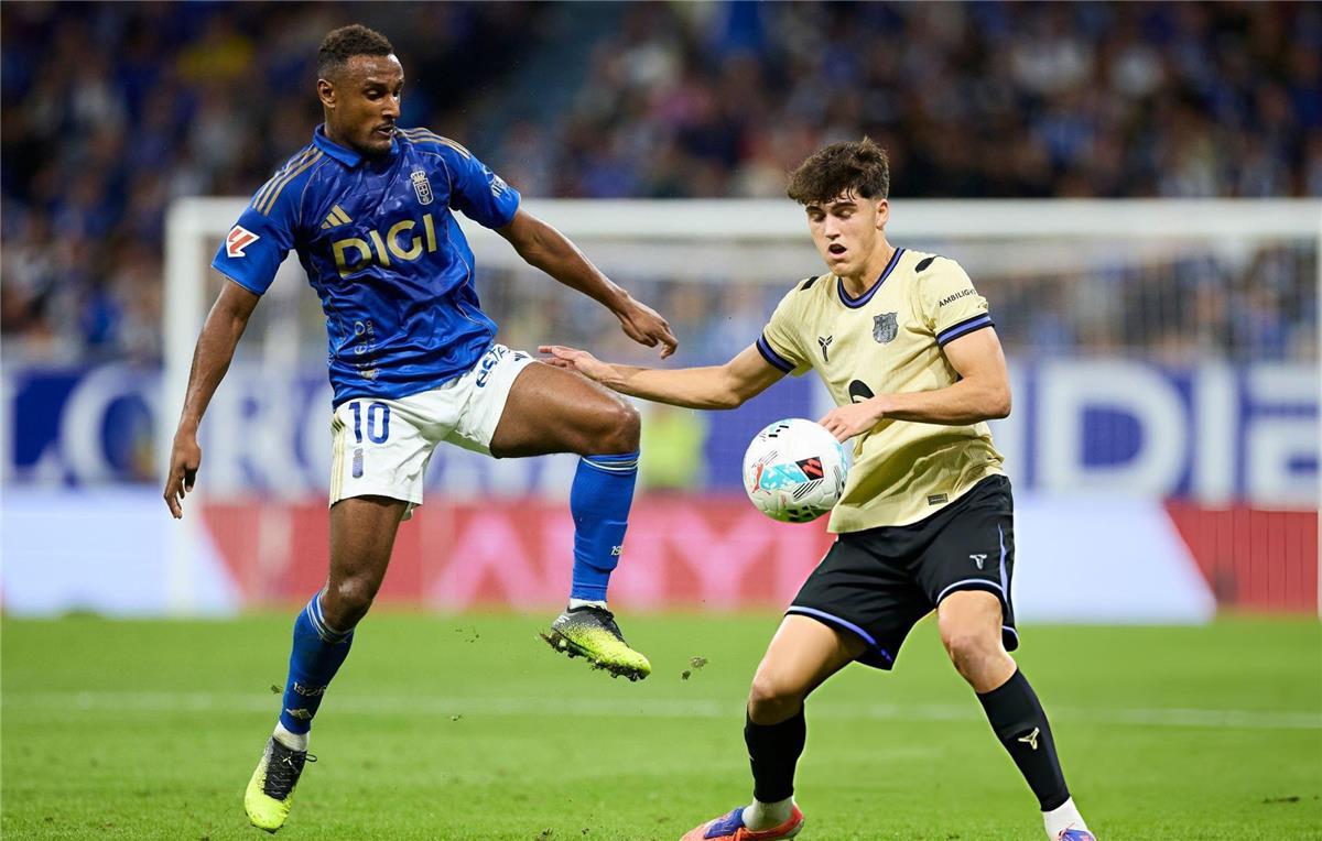 ريال أوفييدو يكرم هيثم حسن بعد انضمامه لقائمة منتخب مصر الوطني