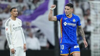 ريال مدريد يتخذ إجراءات عاجلة حيال لاعبيه بعد الخسارة أمام خيتافي