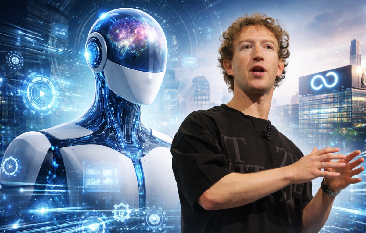 زوكربيرج يطور وكيلًا ذكيًا لإدارة مهامه في خطوة قد تعزز دور الذكاء الاصطناعي في ميتا