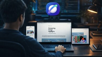 سامسونج تطلق متصفحها الجديد لأجهزة ويندوز مزودًا بقدرات ذكاء اصطناعي متطورة