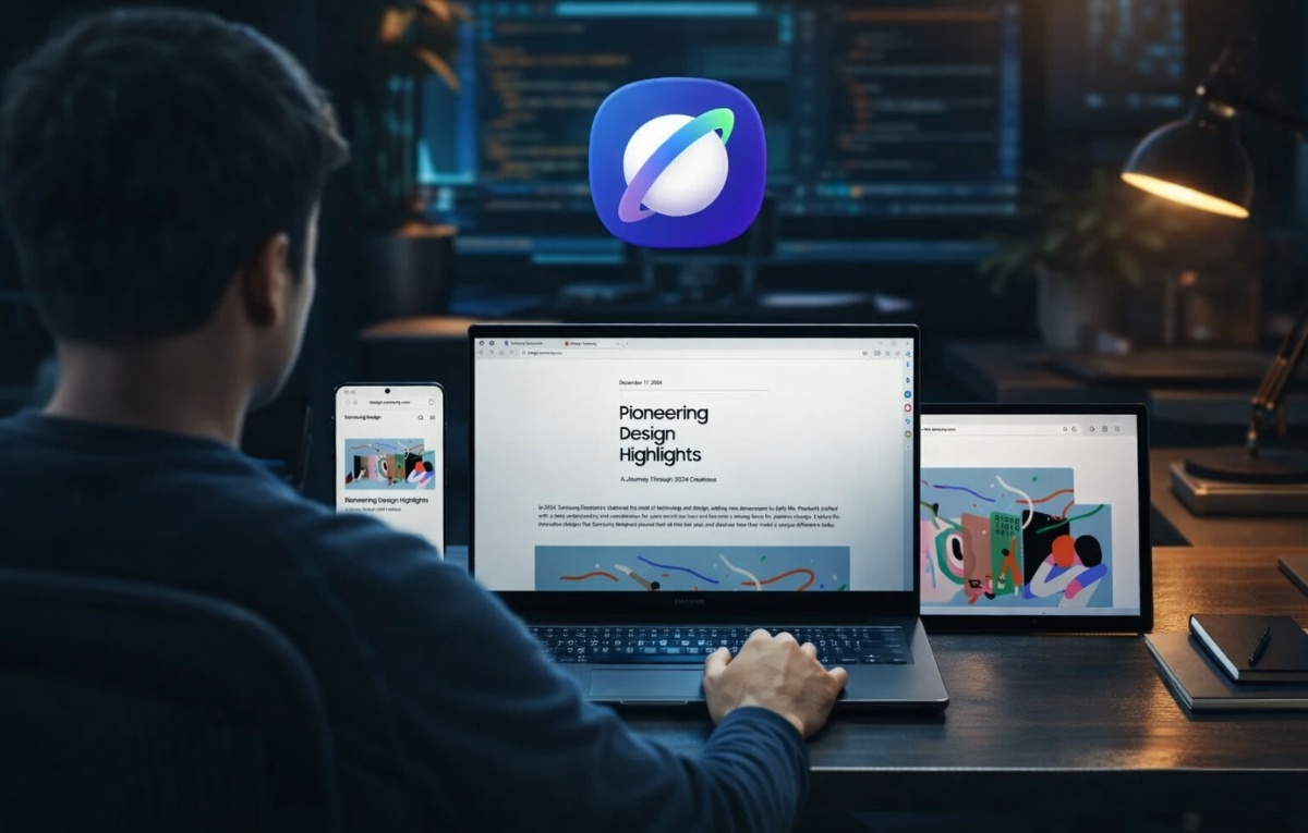 سامسونج تطلق متصفحها الجديد لأجهزة ويندوز مزودًا بقدرات ذكاء اصطناعي متطورة