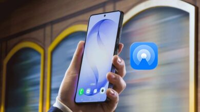 سامسونج تعلن عن إضافة دعم AirDrop لهواتف Galaxy S26