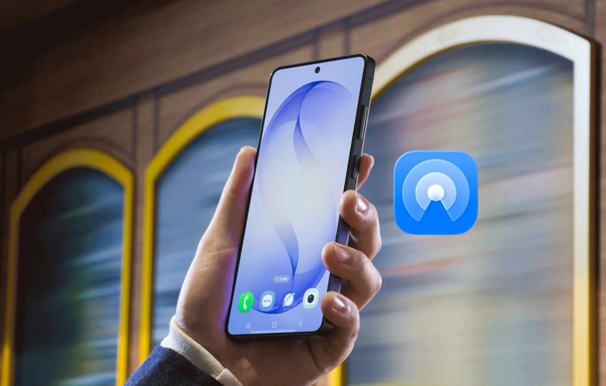 سامسونج تعلن عن إضافة دعم AirDrop لهواتف Galaxy S26