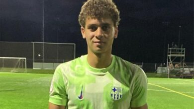 سبورت: حمزة عبد الكريم يتألق مع برشلونة برأسية رائعة وركلة جزاء حاسمة