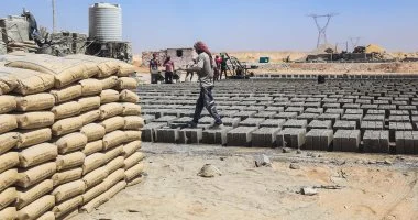 سعر الأسمنت يلامس 4200 جنيه للطن اليوم الأربعاء 25 مارس 2026