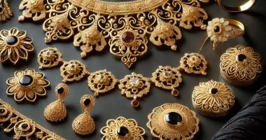 سعر الذهب عيار 14 اليوم يصل إلى 4886 جنيها