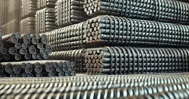 سعر الطن من الحديد في مصر يصل إلى 37 ألف جنيه اليوم الخميس 26 مارس 2026