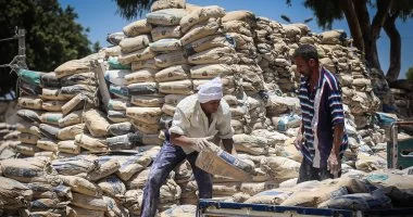 سعر طن الأسمنت اليوم في المصانع والمحافظات بتاريخ 14-3-2026