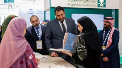 سفير المملكة العربية السعودية يسلط الضوء على جناح السعودية في معرض لندن الدولي للكتاب 2026