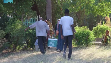 سلمان للإغاثة تقدم 700 سلة غذائية للمحتاجين في ولاية النيل الأبيض بالسودان