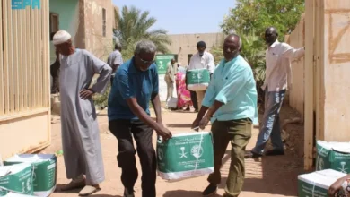 سلمان للإغاثة يوزع 590 سلة غذائية في العاصمة السودانية الخرطوم