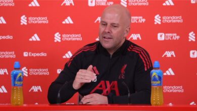 "سلوت يكشف تفاصيل موقف ثلاثي ليفربول قبيل مواجهة توتنهام: تأكيد على عدم قبول تكرار الأخطاء"