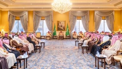 سمو الأمير فهد بن سلطان يكرم رؤساء المحاكم والمواطنين ومديري الإدارات الحكومية بلقاء مميز