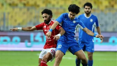 سموحة يتألق بثلاثية أمام مودرن سبورت في الدوري المصري