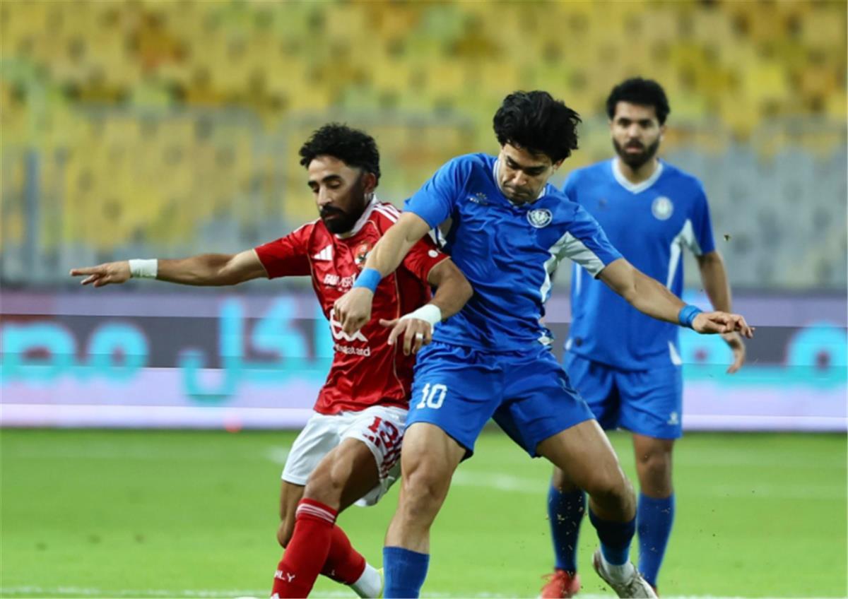 سموحة يتألق بثلاثية أمام مودرن سبورت في الدوري المصري