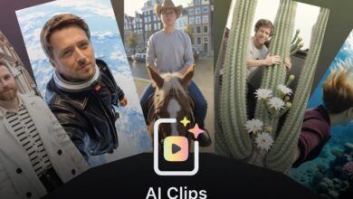 سناب شات تطلق ميزة جديدة "AI Clips" لتحويل الصور إلى مقاطع فيديو قصيرة باستخدام الذكاء الاصطناعي