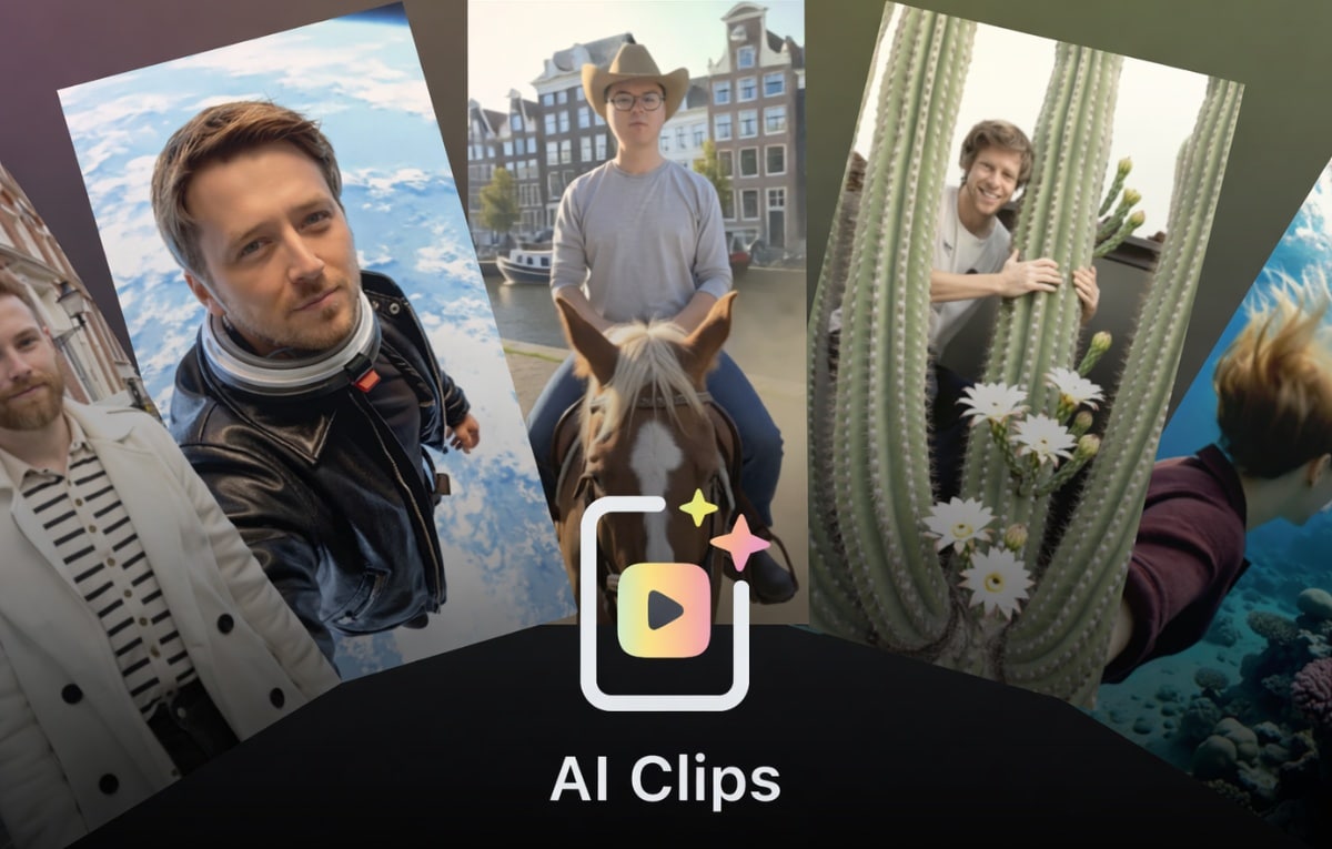 سناب شات تطلق ميزة جديدة "AI Clips" لتحويل الصور إلى مقاطع فيديو قصيرة باستخدام الذكاء الاصطناعي
