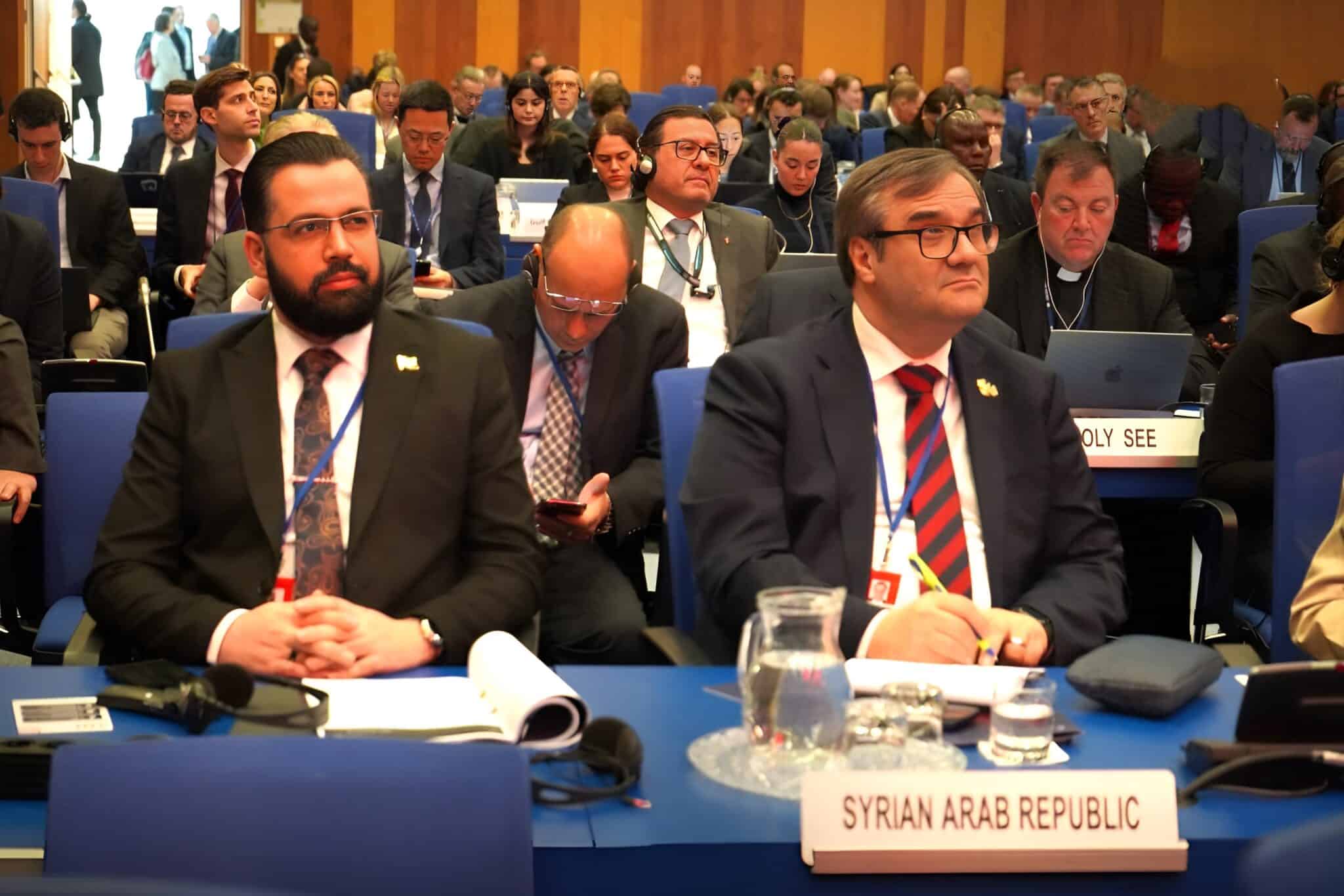 سورية تشارك في القمة العالمية لمكافحة الاحتيال وأثر ذلك على الأمن الرقمي