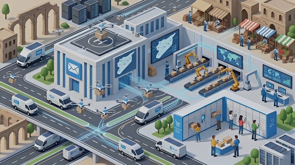 سورية تعزز التجارة الإلكترونية من خلال تطوير المؤسسة السورية للبريد