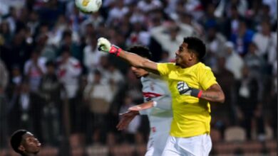 سيف الجزيري يتحدث حصريًا عن تجربته كحارس مرمى في مباراة الزمالك ضد أوتوهو
