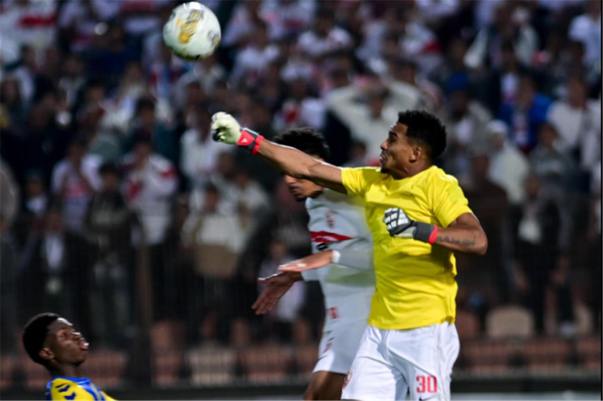 سيف الجزيري يتحدث حصريًا عن تجربته كحارس مرمى في مباراة الزمالك ضد أوتوهو