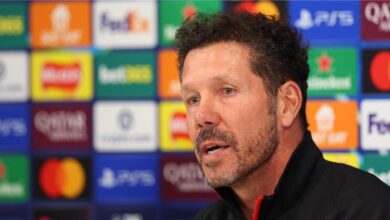 سيميوني: ديربي مدريد يحمل لي قيمة كبيرة، وأربيلوا يقوم بجهد رائع