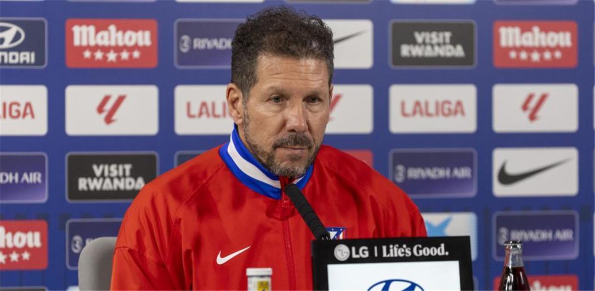 سيميوني: لدينا خطة واضحة لمواجهة برشلونة، وصعوبة في توقع أداء لامين يامال