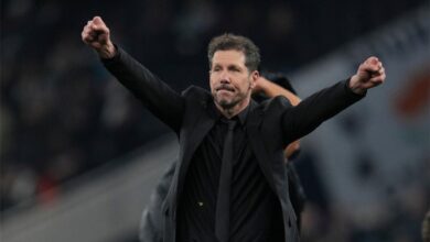 سيميوني: مواجهة برشلونة في دوري الأبطال فرصة لتجاوز مخاوفي