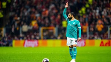 شبكات التحليل تبرئ محمد صلاح من تراجع أدائه أمام جالطة سراي في دوري أبطال أوروبا