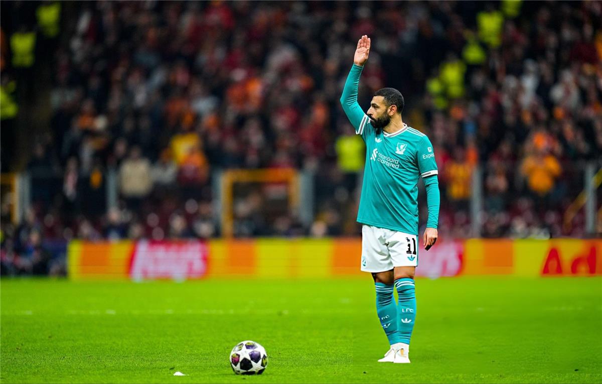 شبكات التحليل تبرئ محمد صلاح من تراجع أدائه أمام جالطة سراي في دوري أبطال أوروبا