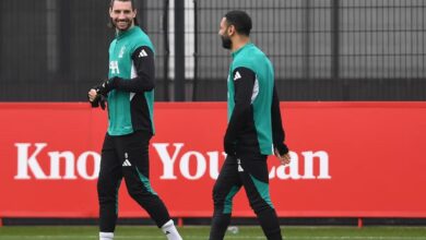 شيروود يعبّر عن انتقاده لتصرف محمد صلاح قبيل مواجهة ليفربول وجالطة سراي