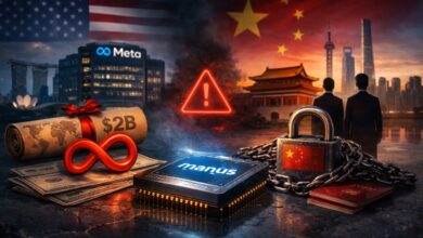 صفقة ذكاء اصطناعي تثير الجدل في بكين وسط مخاوف من استحواذ ميتا على Manus