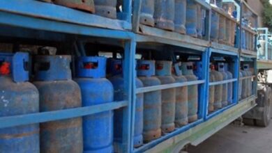ضبط 1000 أسطوانة غاز منزلي في مستودعات بالبحيرة للتصرف بها خارج التسعيرة