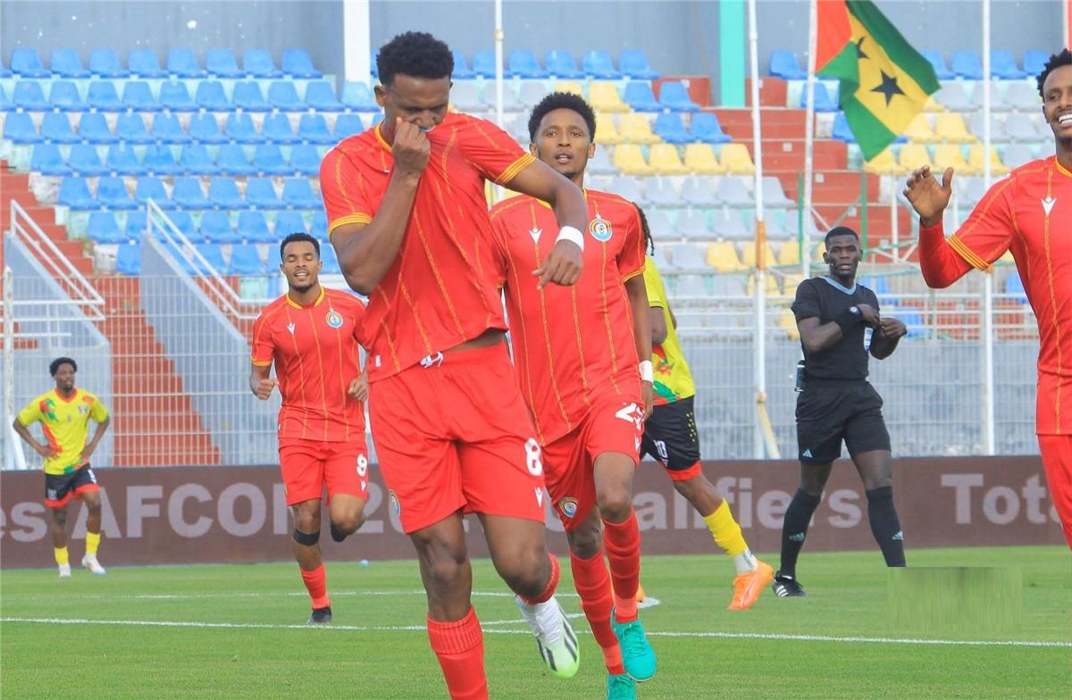 طاقم تحكيم مصري يقود مباراة إثيوبيا وساو تومي في تصفيات كأس أمم إفريقيا