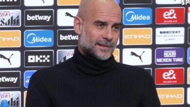 عاجل: جوارديولا يكشف عن توقيت عودة هالاند من الإصابة ويعبر عن شعوره بالسعادة في عيش حلمه