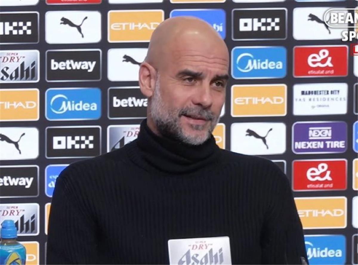 عاجل: جوارديولا يكشف عن توقيت عودة هالاند من الإصابة ويعبر عن شعوره بالسعادة في عيش حلمه