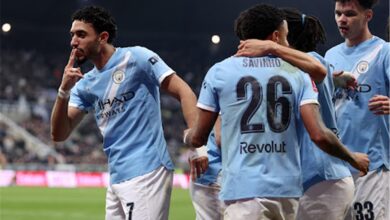 عمر مرموش بعد تسجيله لهدفيه أمام نيوكاسل: أتأمل في سر التألق