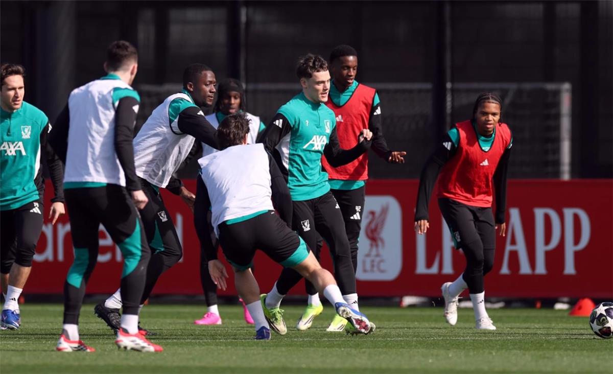 غيابات ليفربول الاستراتيجية أمام جالطة سراي في دوري أبطال أوروبا