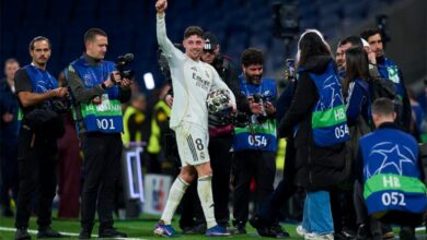 فالفيردي بعد تألقه بهاتريك أمام مانشستر سيتي: نستعد للإياب بعقلية جديدة ودون النظر لنتيجة الذهاب