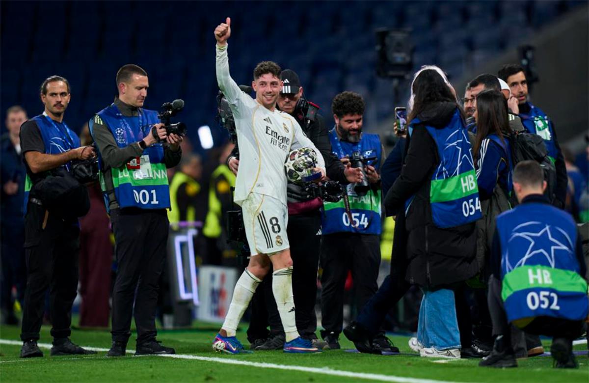 فالفيردي بعد تألقه بهاتريك أمام مانشستر سيتي: نستعد للإياب بعقلية جديدة ودون النظر لنتيجة الذهاب