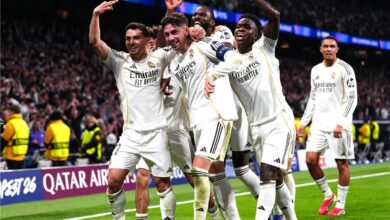 فالفيردي يتألق بهاتريك ويقود ريال مدريد لتحقيق انتصار رائع على مانشستر سيتي في دوري أبطال أوروبا