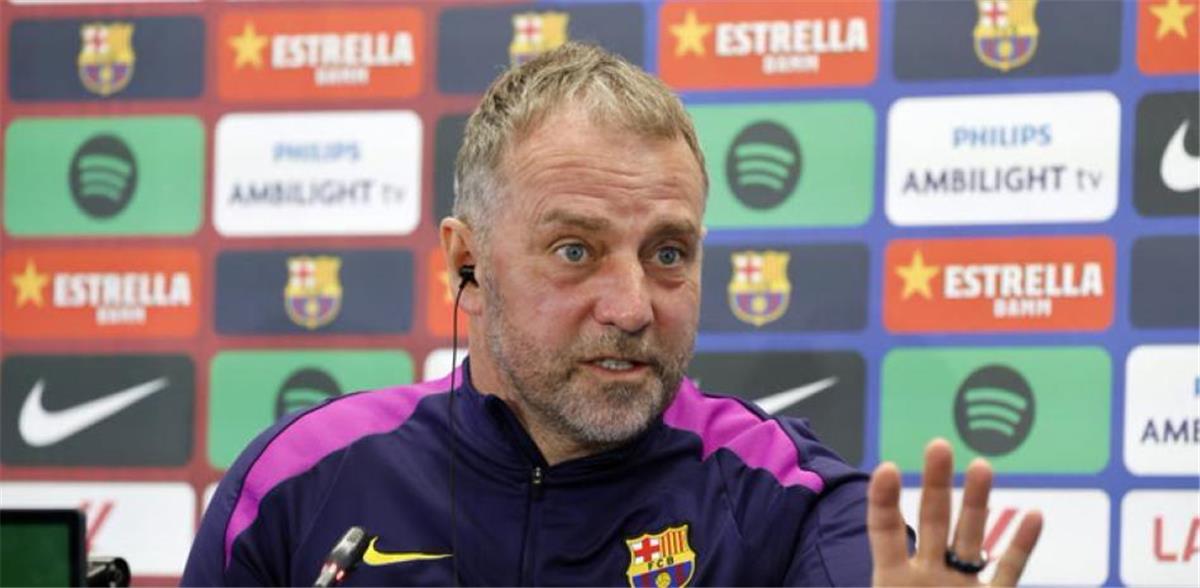 فليك قبل مواجهة برشلونة وأتلتيكو مدريد: التحديات واضحة وضرورة الحذر من بيدري